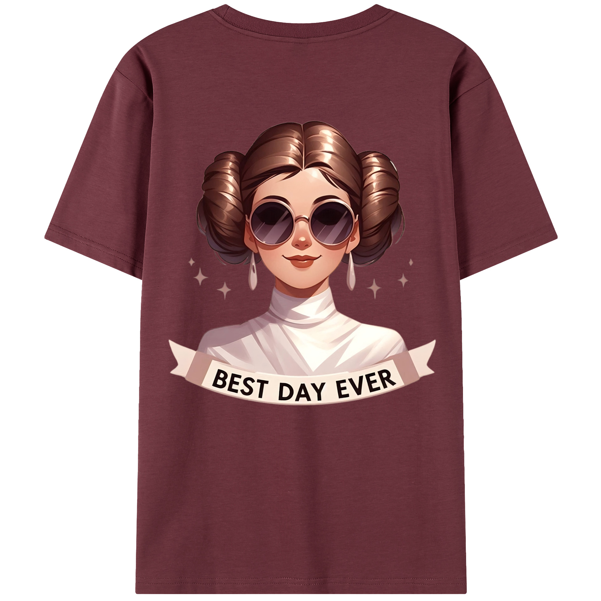 （画像用） スター・ウォーズ Star Wars 綿100％半袖Tシャツ（背面プリント）